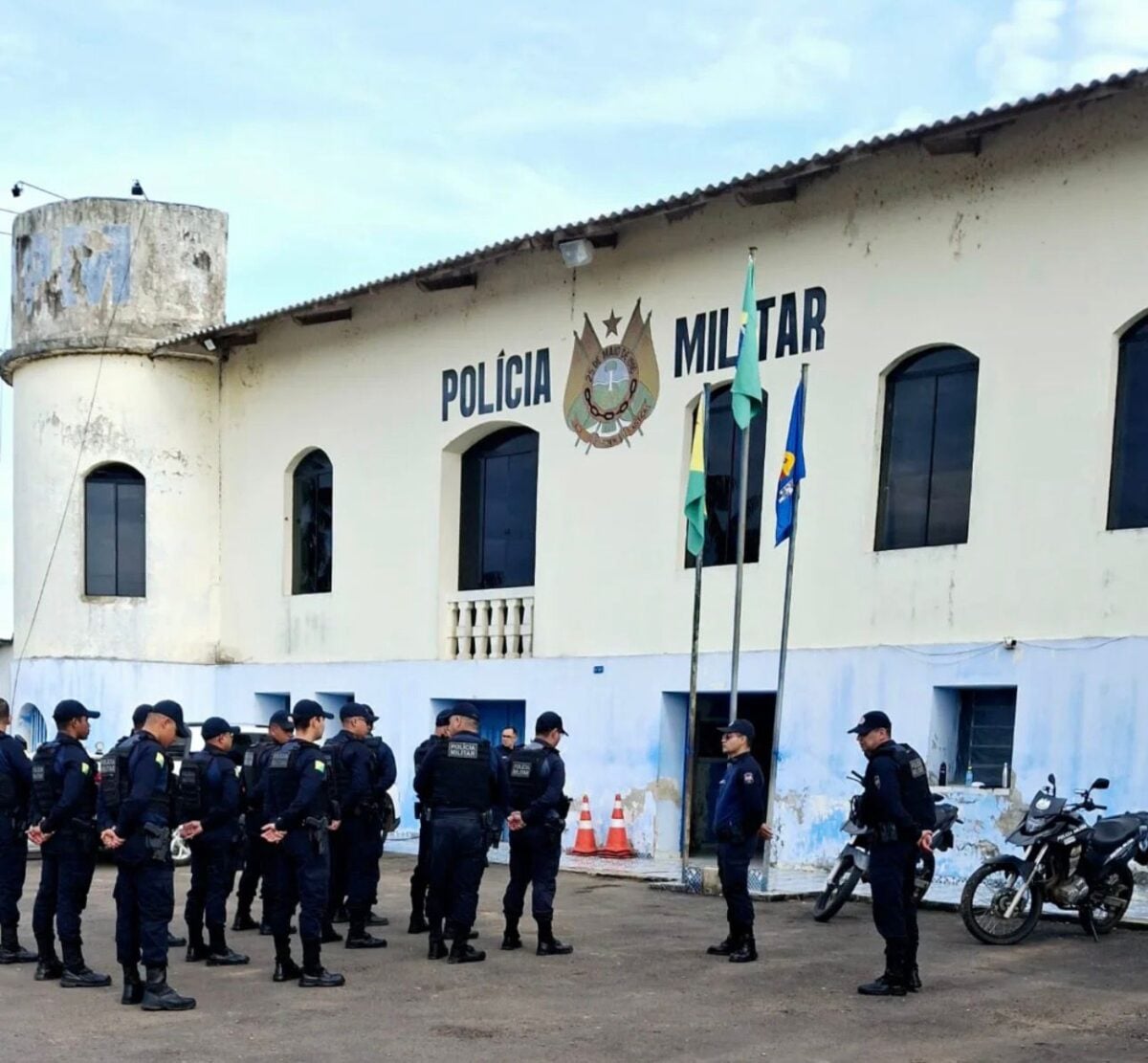 O trabalho é coordenado pela Patrulha Maria da Penha, vinculada ao 8º BPM