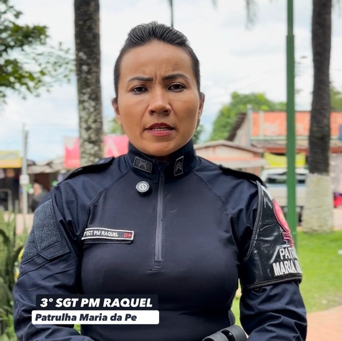 A Polícia Militar lembra que as denúncias podem ser feitas pelo número 190