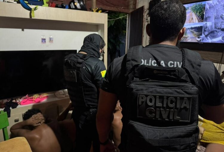 Operação mira arrecadação de mensalidades ligada ao crime organizado | Foto: Ascom