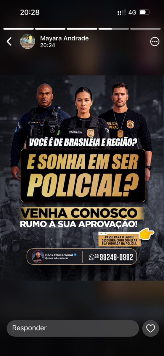 A chegada do curso ao Alto Acre representa uma nova oportunidade para candidatos da região A chegada do curso ao Alto Acre representa uma nova oportunidade para candidatos da região