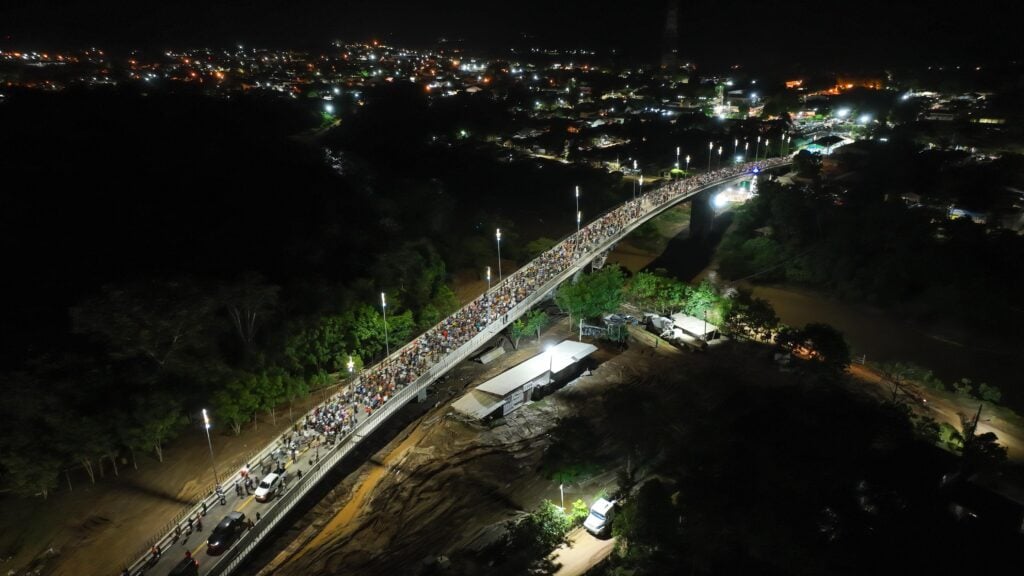 Ponte da Sibéria representa o sonho concretizado de toda uma geração de xapurienses