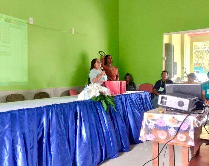 Izanira Oliveira é empossada para novo mandato no STTR