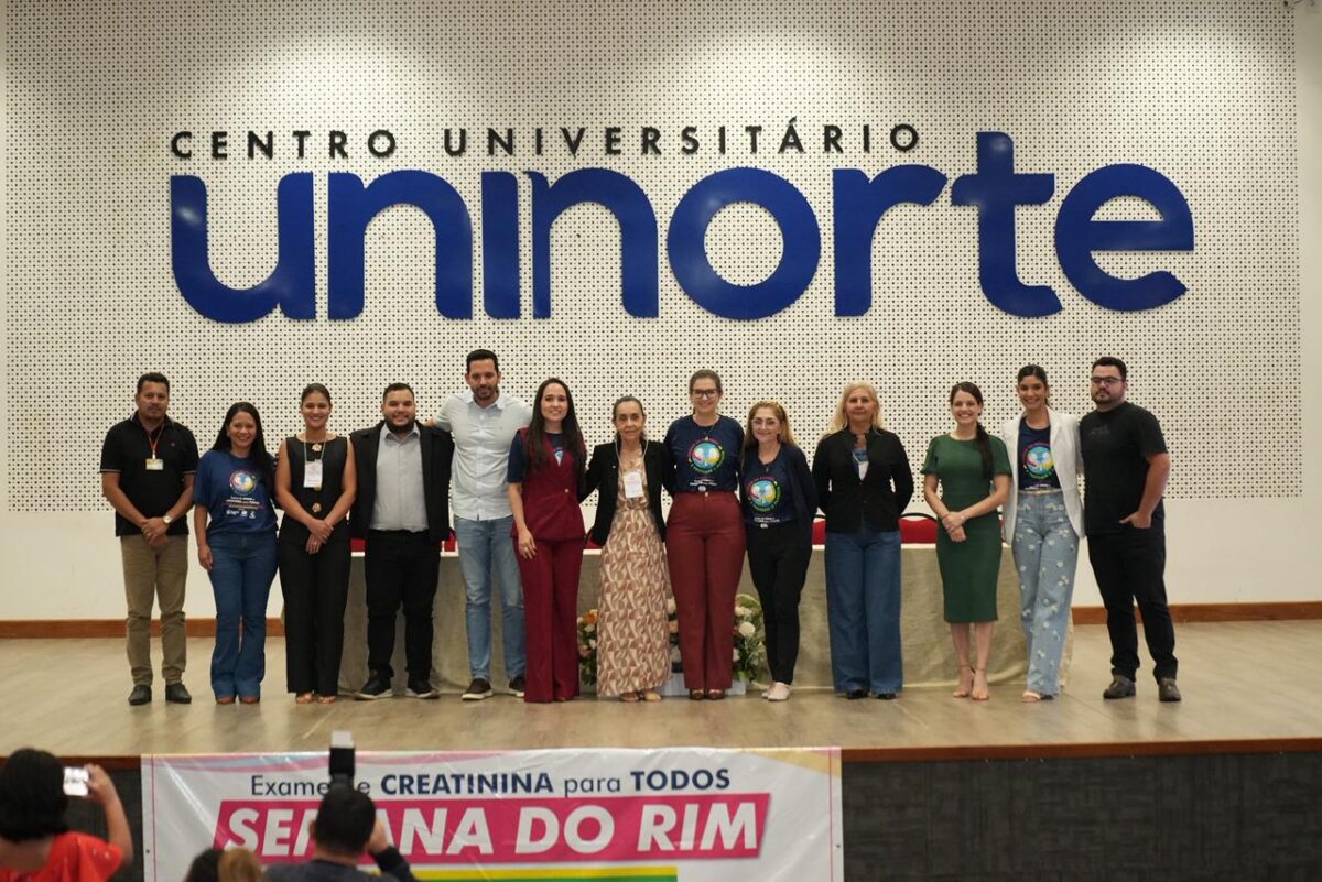 A Sociedade Brasileira de Nefrologia Regional Acre foi criada recentemente