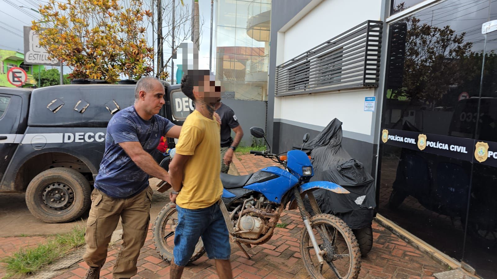 Alexsandro Andrade de Souza, de 24 ano