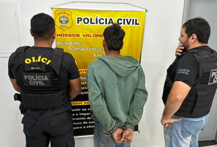 Polícia Civil prende suspeito de homicídio na zona rural de Assis Brasil