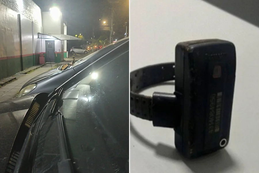 Justiça manda instalar tornozeleira em preso sem pernas