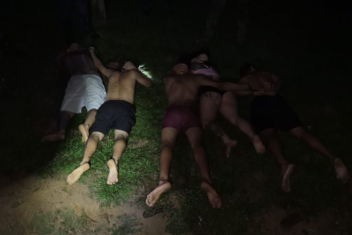 A ofensiva contou com a participação da Polícia Civil do Acre (PCAC)