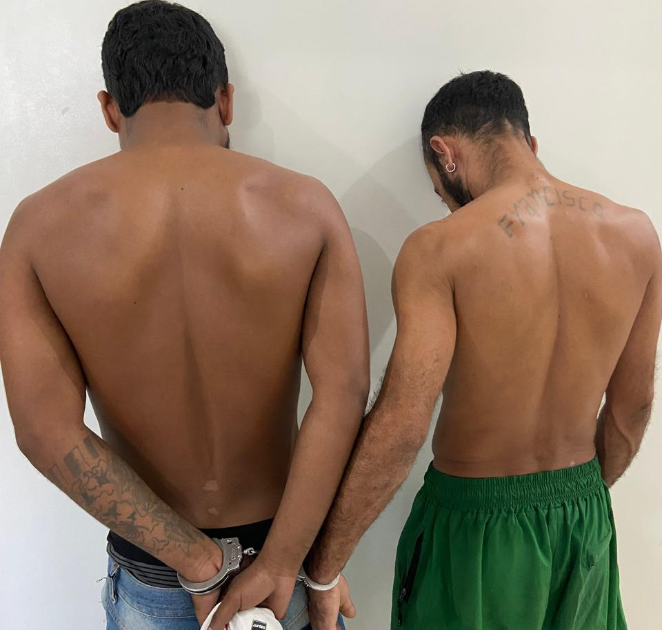 Polícia Civil cumpre mandados e prende dois suspeitos de alta periculosidade
