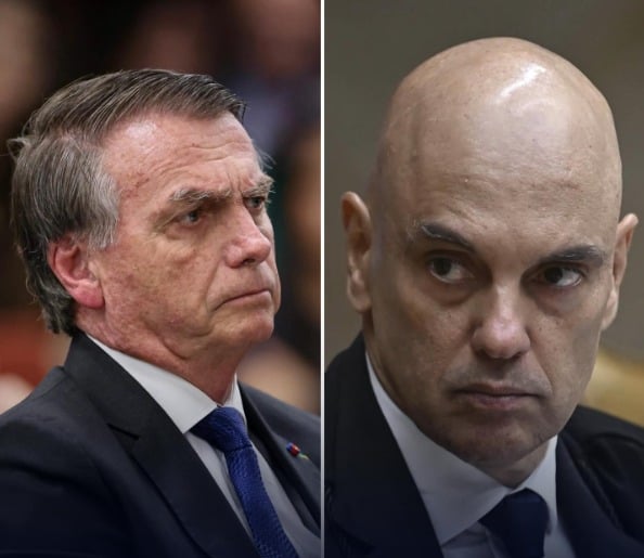 Moraes determina que PGR analise pedido de prisão domiciliar de Bolsonaro