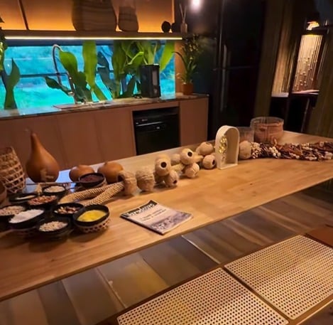 Pavilhão do Acre na Bienal destaca cultura e cotidiano das mulheres seringueiras