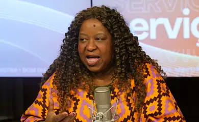 Ministra dos Direitos Humanos e da Cidadania Brasília (DF) 18/03/2026 - A ministra dos Direitos Humanos e da Cidadania, Macaé Evaristo, participa do programa Bom Dia, Ministra Foto: Fabio Rodrigues-Pozzebom/ Agência Brasil