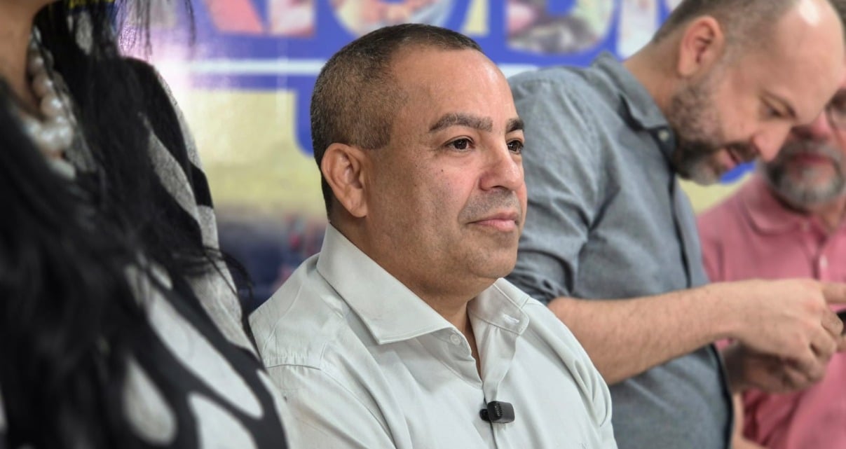 Marcos Coutinho durante o lançamento do edital pela prefeitura. — Foto: ContilNet