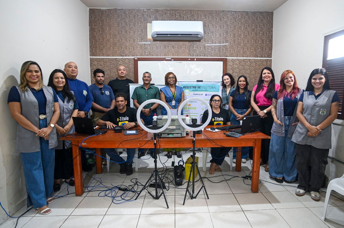 Justiça do Acre garante título de eleitor para 44 jovens socioeducandos