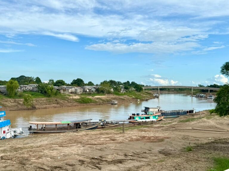 Rio Iaco registra menor nível para o mês de março em uma década, aponta Defesa Civil
