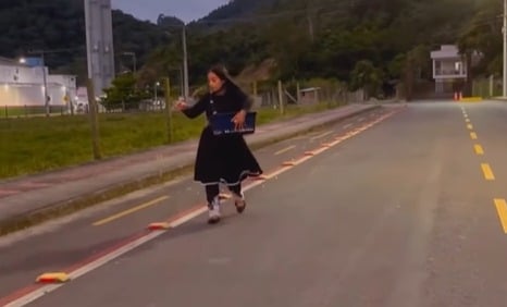 Preso pede ritual para ser solto