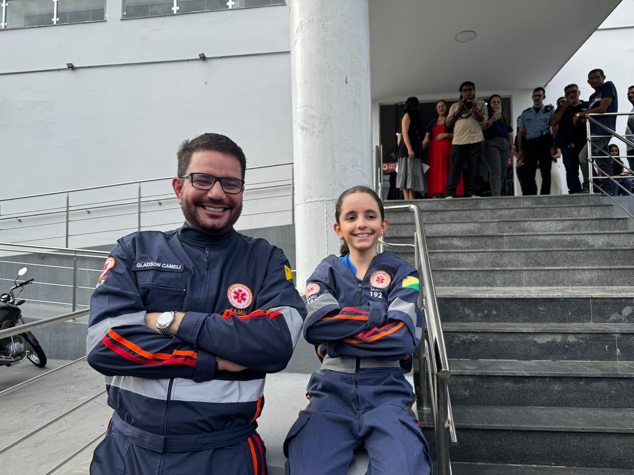 Gladson anuncia reforço na saúde com nova sede do Samu