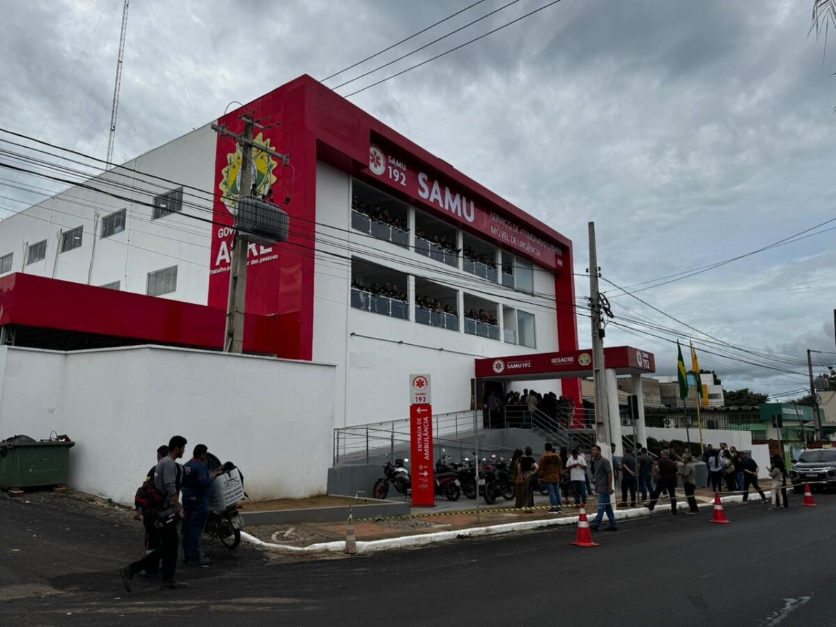 Com R$ 12 milhões, governo entrega nova sede do Samu