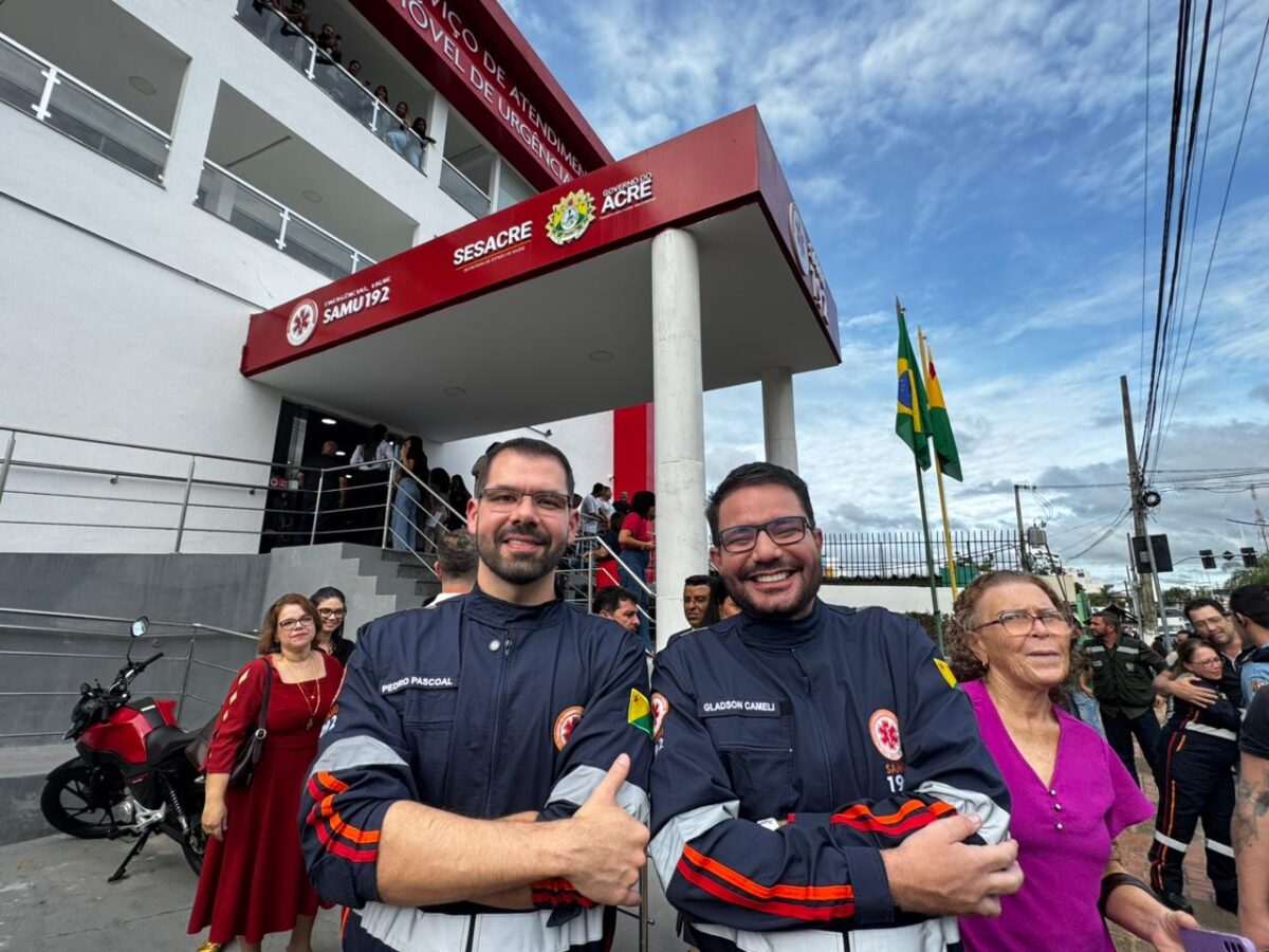 Saúde recebe R$ 12 milhões em nova estrutura e ambulâncias
