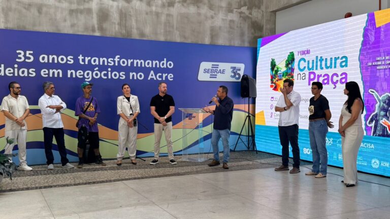 Cultura na Praça: projeto leva arte e lazer para o Centro de Rio Branco