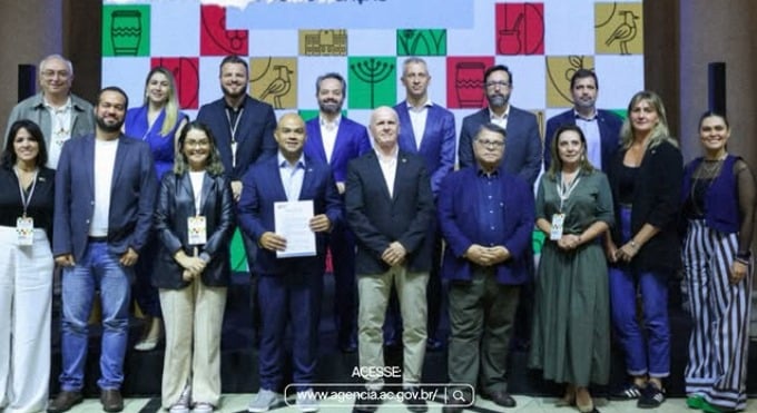 Acre assume secretaria-geral do Conselho Nacional de Secretarias Estaduais de Comunicação