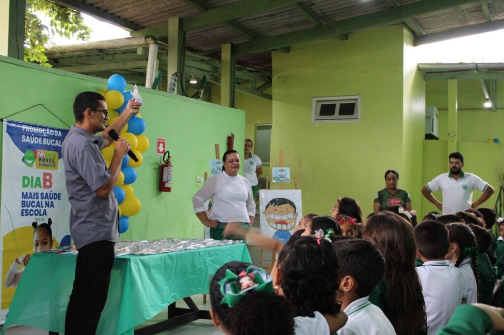 Saúde bucal nas escolas de Cruzeiro do Sul atende 4 mil alunos