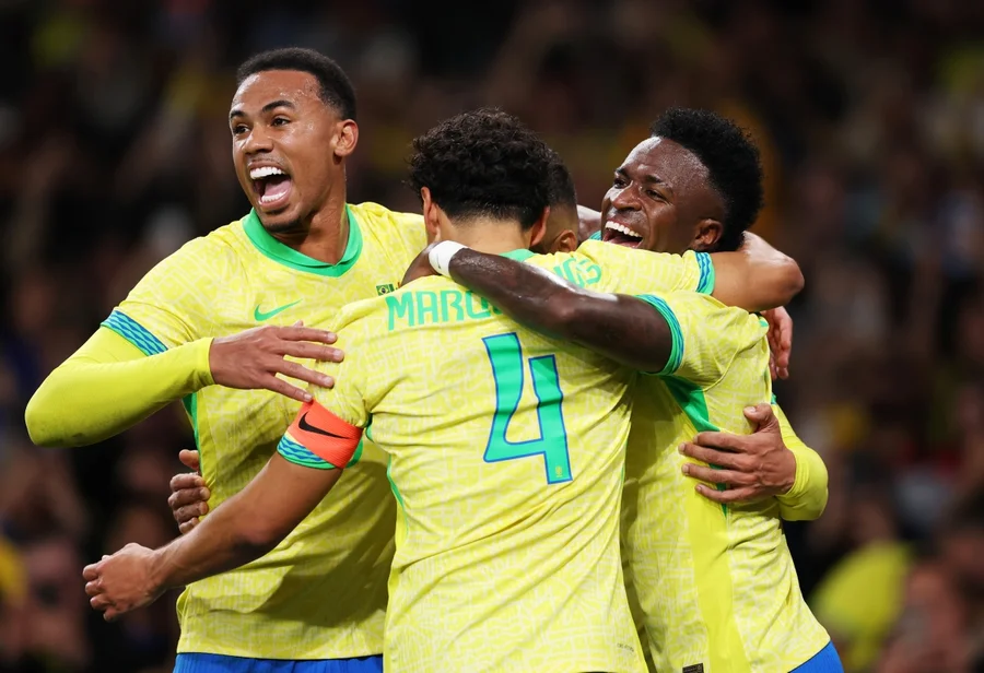 Confira a provável escalação da Seleção Brasileira contra a França