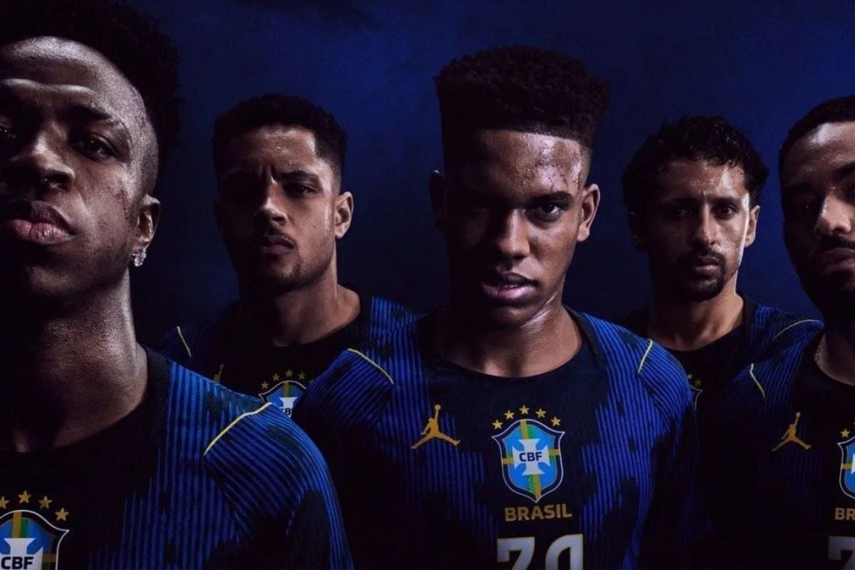 Brasil lança nova camisa amarela para a Copa do Mundo 2026