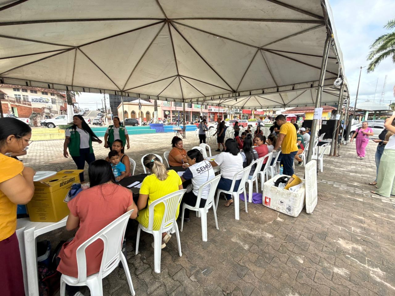 As atividades aconteceram de segunda a sexta-feira