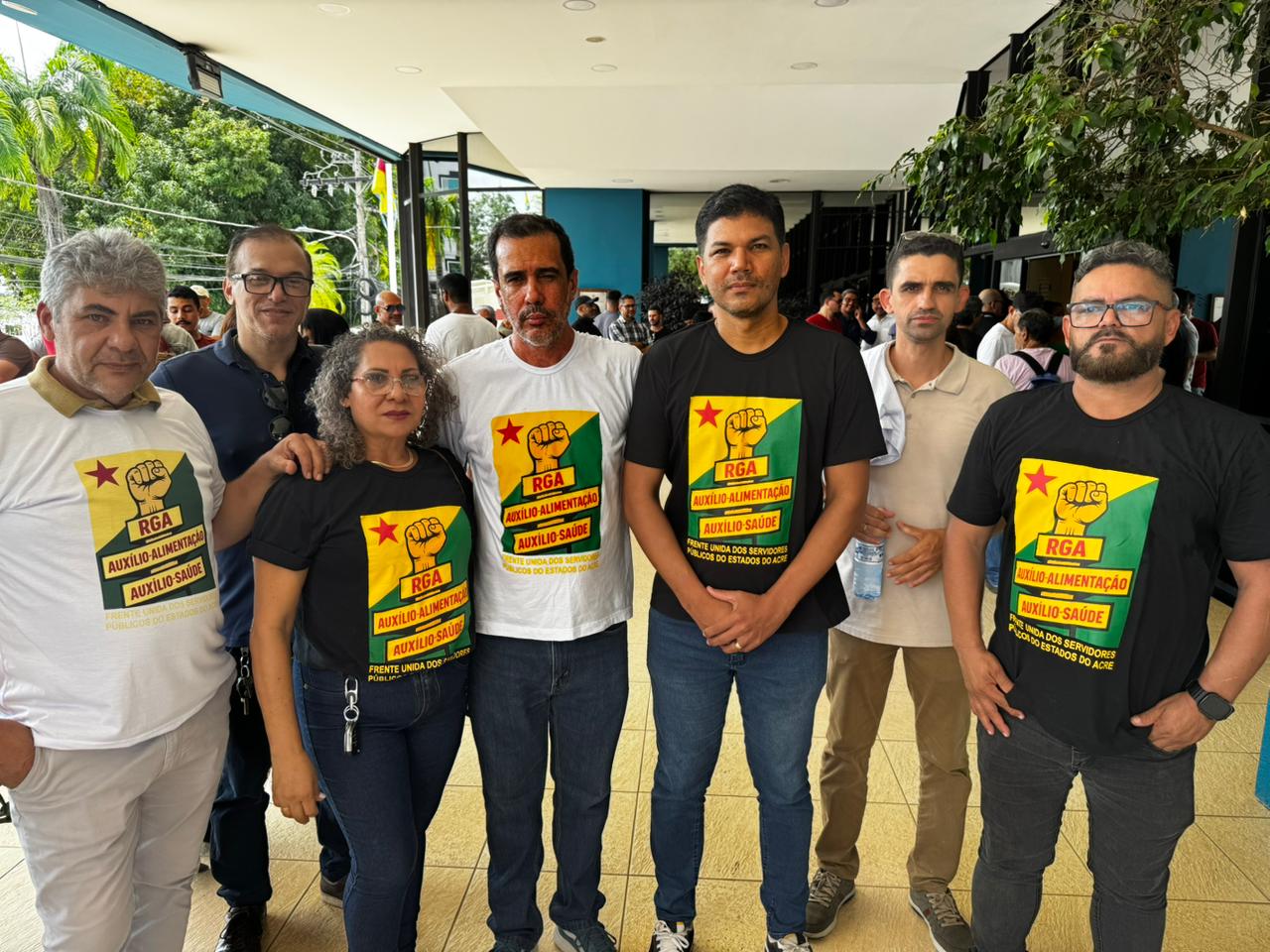 Gerliano afirmou que as categorias ainda não têm um projeto de paralisação, mas continuarão realizando manifestações