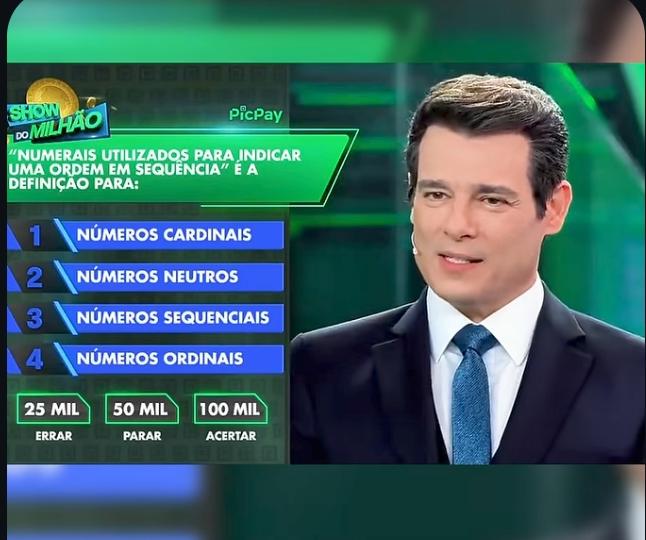 Universitários erram pergunta básica no Show do Milhão