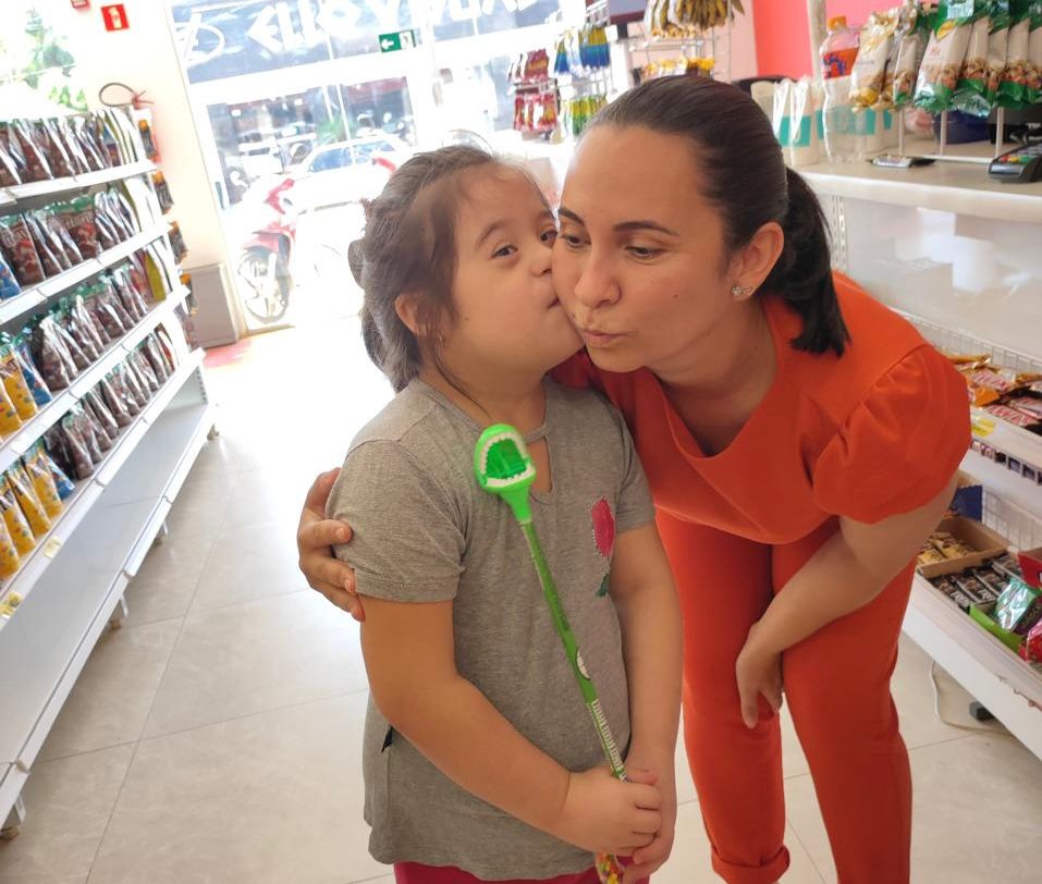 Vereadora reforça apoio à inclusão no Dia Mundial da Síndrome de Down