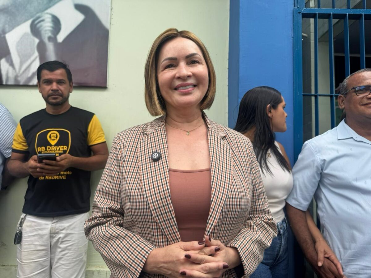 Socorro categorizou como histórica a parceria entre os dois partidos