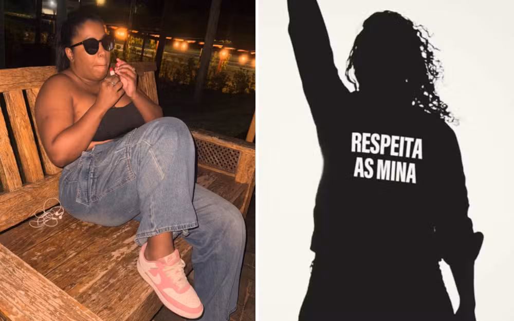 Comediante Tatá Mendonça denuncia tentativa de beijo forçado após apresentação de stand-up