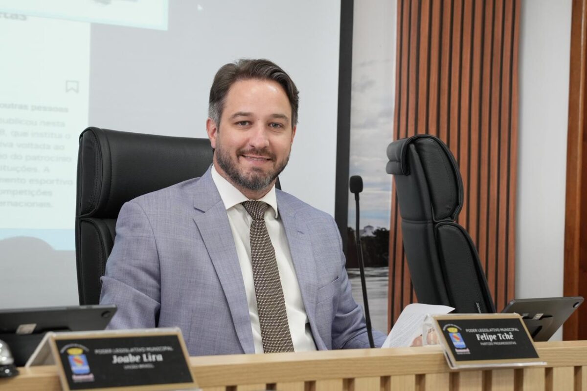 Vereador Felipe Tchê alerta para golpes com uso de inteligência artificial contra pessoas que aguardam decisões judiciais