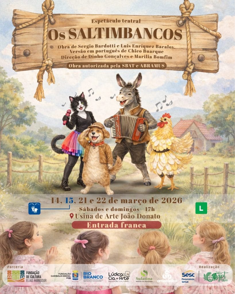 Clássico musical “Os Saltimbancos”