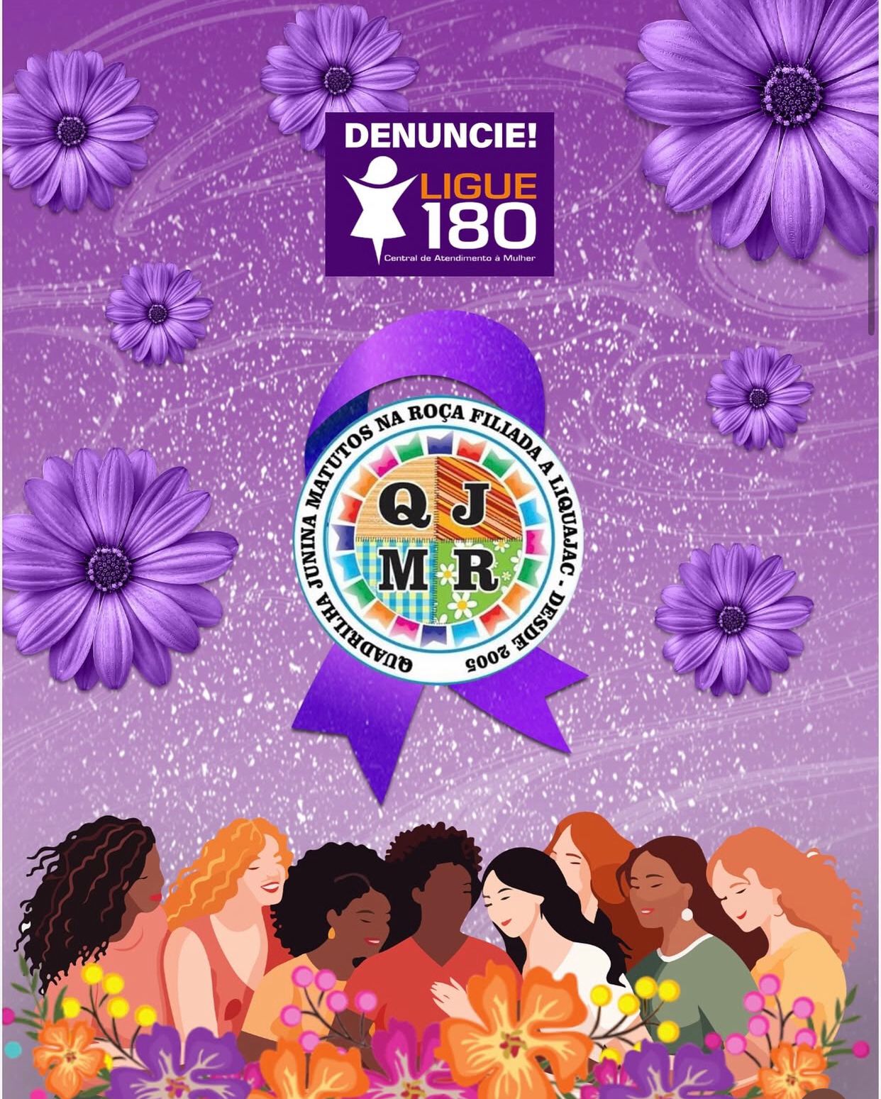 Segundo a organização da quadrilha, a ideia é que o público se emocione, mas também reflita sobre a realidade vivida por muitas mulheres