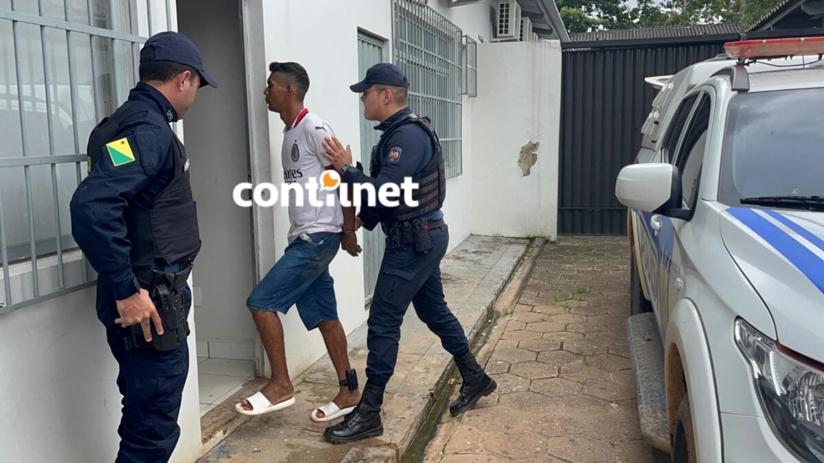 Francirlei do Nascimento Araújo, de 36 anos, foi preso em flagrante por tentativa de homicídio