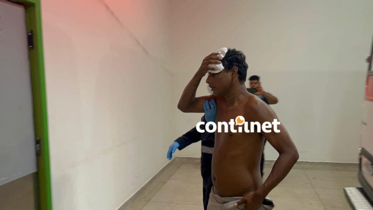 Jovem é ferido com golpe de faca após discussão em distribuidora