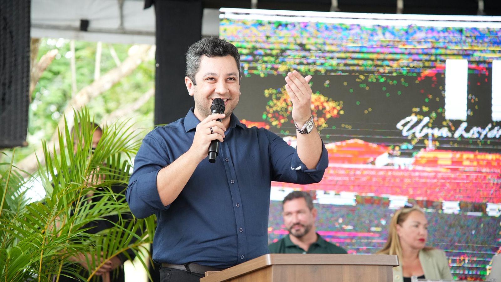 “A regularização fundiária é um passo fundamental para o desenvolvimento", diz Tiago/Foto: Reprodução