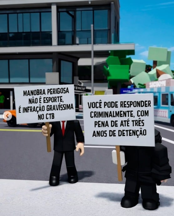 A orientação é que motoristas respeitem as normas de trânsito