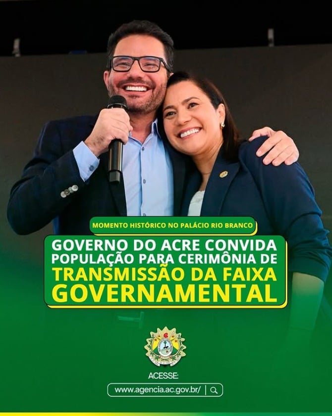 O convite foi divulgado pelo perfil oficial do governo