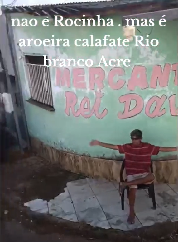 Trend da Rocinha é uma das mais famosas deste ano no Brasil
