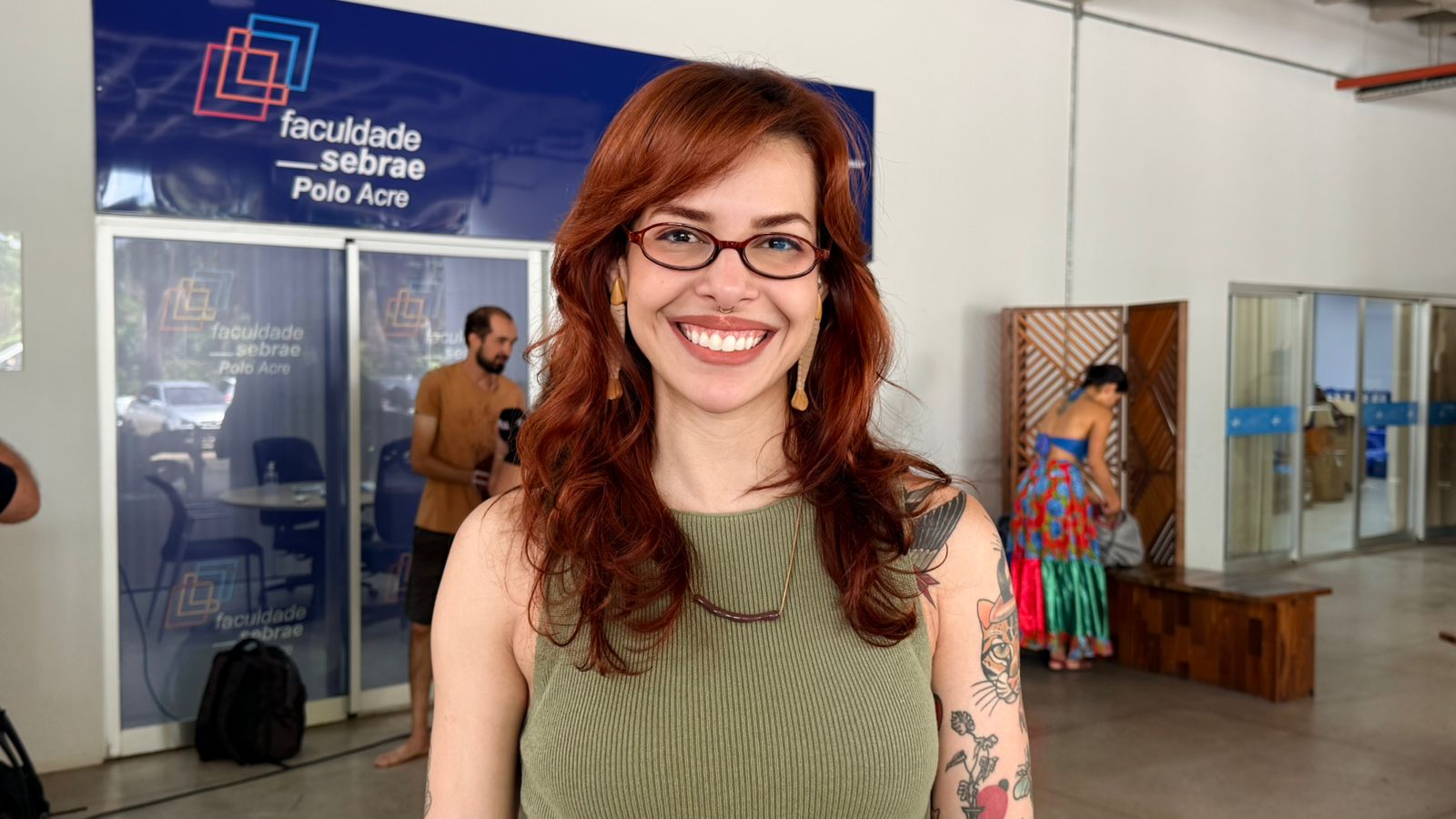 O artista é o seu centro principal da empresa, a gente é a força criativa