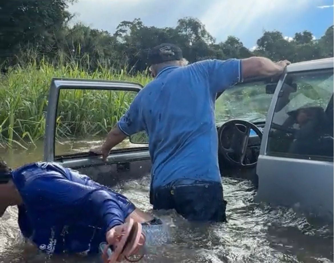 Uno resolve testar modo aquático e história viraliza