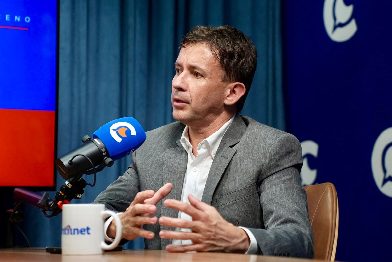 Velloso diz que Mailza o convidou para disputa ao Senado