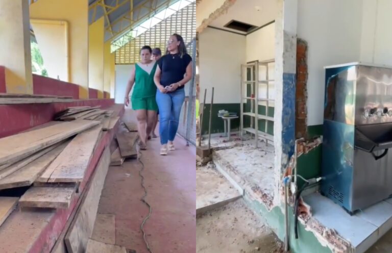 Vereadora de cidade do Acre pede urgĂȘncia em conclusĂŁo de escola e aciona o MinistĂ©rio PĂșblico