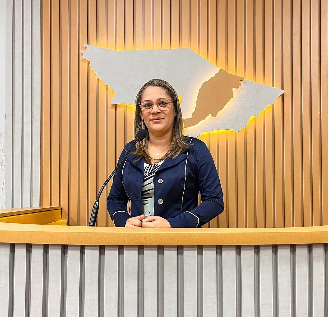 Ivoneide Bernardino fez história ao se tornar a primeira mulher presidente da Câmara de Sena