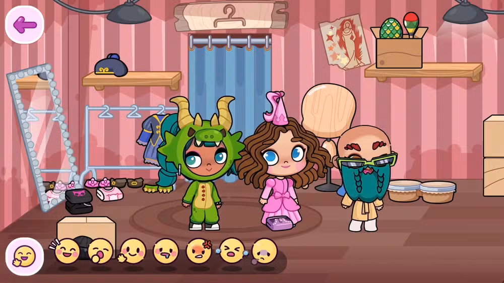 O Avatar World é um simulador de vida que se tornou febre por oferecer liberdade total à imaginação. Desenvolvido pela Pazu Games, o título permite explorar um mapa vasto que inclui escolas, shoppings, hospitais e quadras de tênis enquanto você cria sua própria rotina e descobre segredos escondidos.