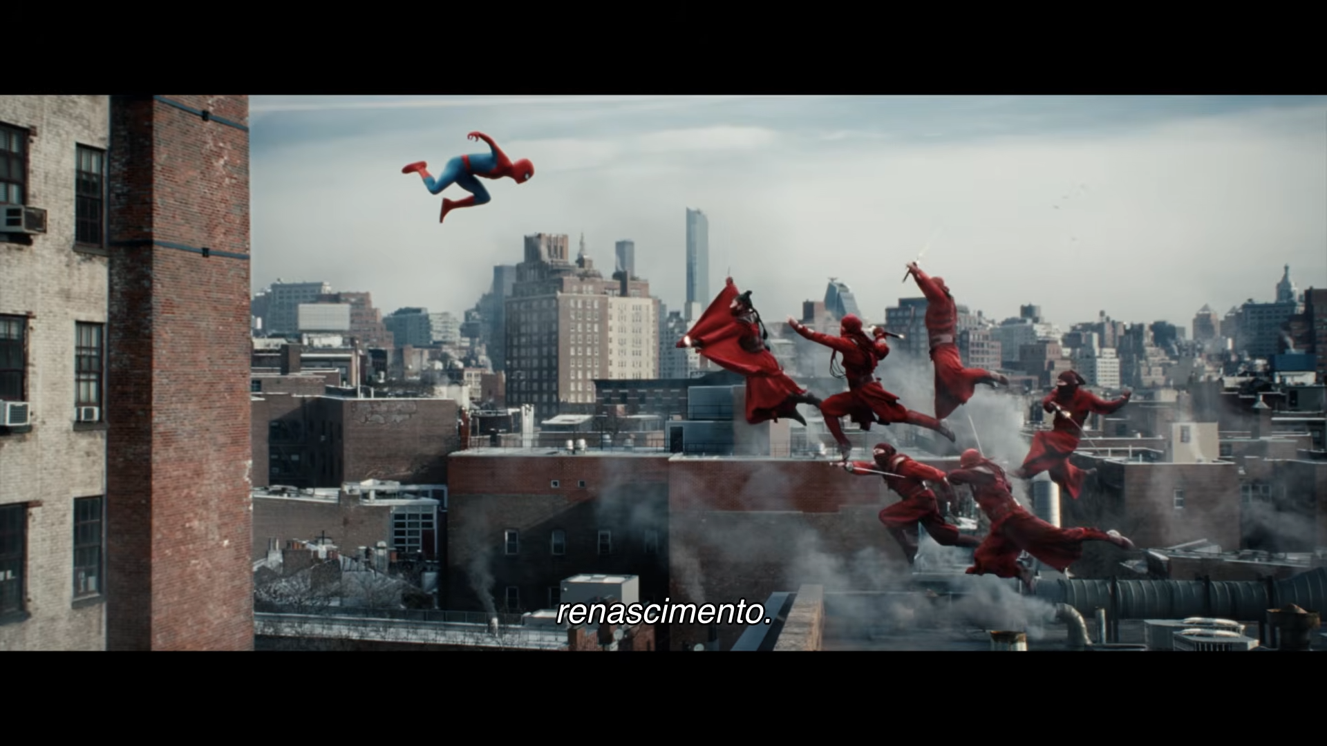 Reprodução: YouTube/Sony Pictures Brasil Reprodução: YouTube/Sony Pictures Brasil