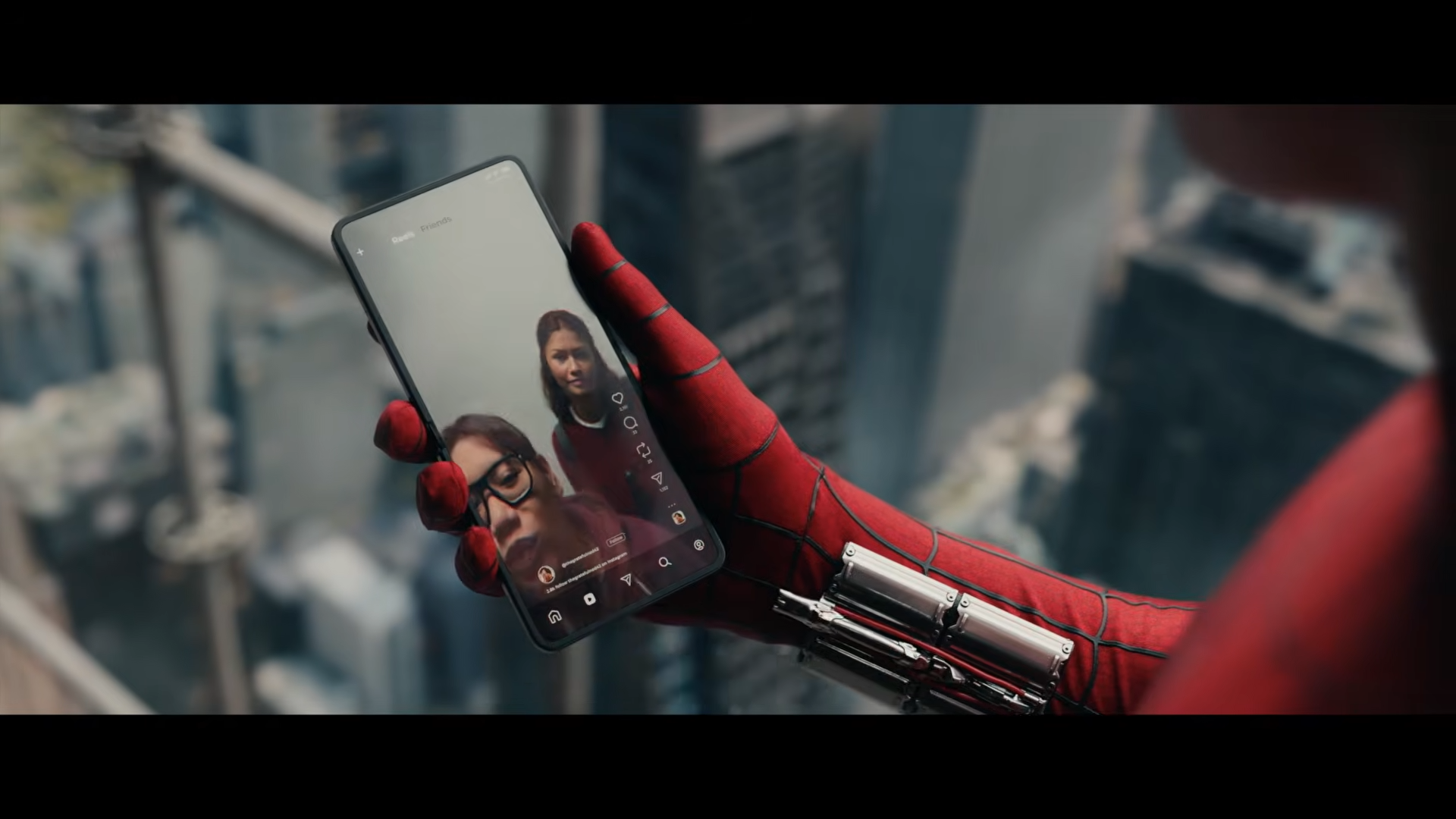 Reprodução: YouTube/Sony Pictures Brasil Reprodução: YouTube/Sony Pictures Brasil